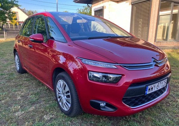 Citroen C4 Picasso cena 39900 przebieg: 118494, rok produkcji 2014 z Wyszków małe 46